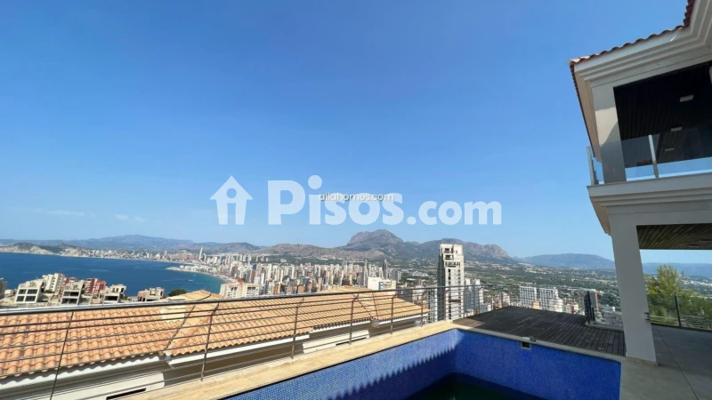 Casa – Benidorm, Racó de l'Oix, la Marina Baixa