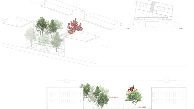 Casa adosada en venta en Rúa da Torreira, 2, Campus Norte-San Caetano (Santiago de Compostela) de 369.000 €