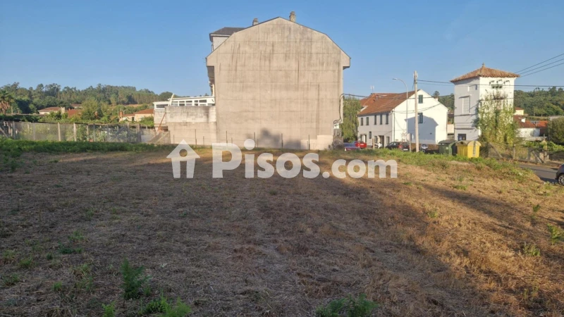 Terreno en venta en Calle Castro Pontevea