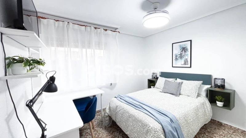 Habitación en alquiler en Calle de Tabarca, Carolinas (Distrito Pla-Carolinas. Alicante - Alacant) de 375 €<span>/mes</span>