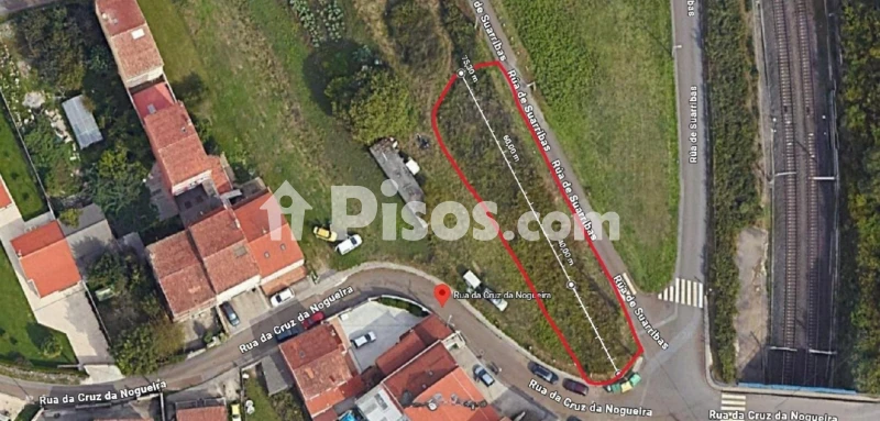 Terreno en venta en Rúa da Cruz da Nogueira