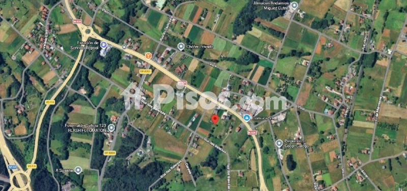 Terreno en venta en Estrada Santiago-Ourense