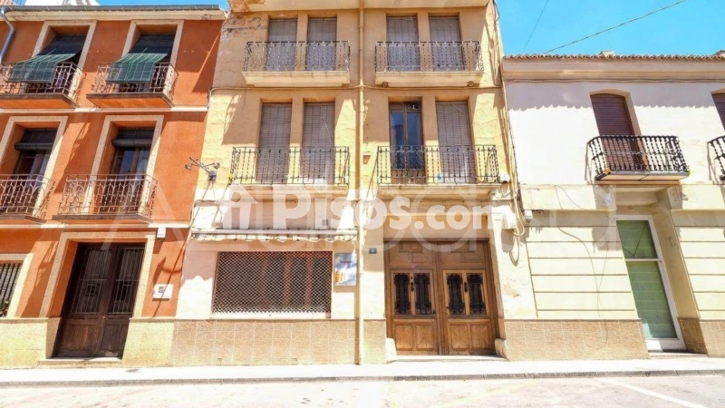 Casa – La Torre de les Maçanes - Torremanzanas, l'Alacantí