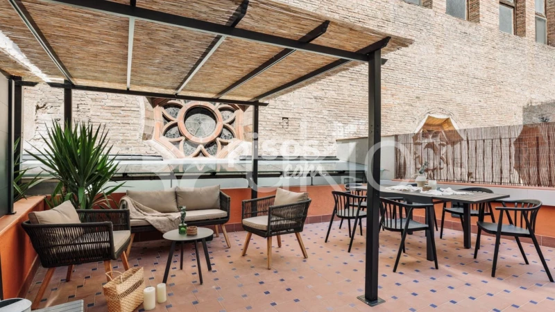 Piso en alquiler en Carrer Gran de Gràcia, cerca de Carrer de la Riera de Sant Miquel