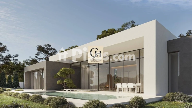 Casa – Calp, Pla Roig, Urbanització Les Cometes