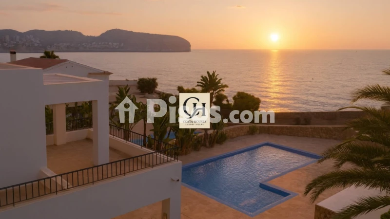 Casa – Teulada, Urbanització Cap Blanc, Moraira