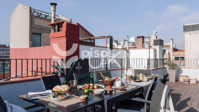 Piso en alquiler en Carrer d'Aribau, cerca de Carrer de Sant Eusebi