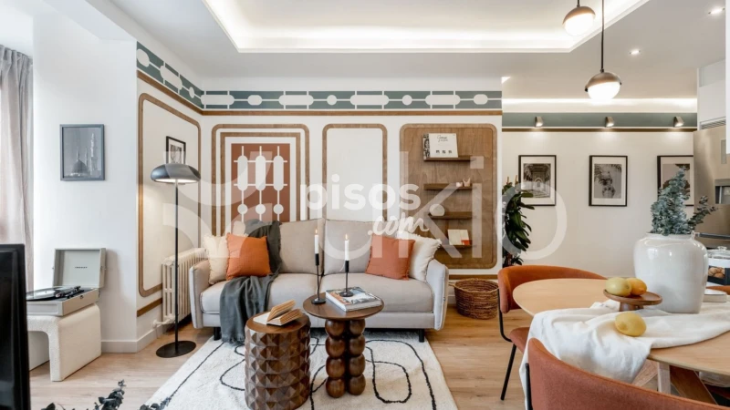 Piso en alquiler en Calle Orense, cerca de Calle de la Basílica