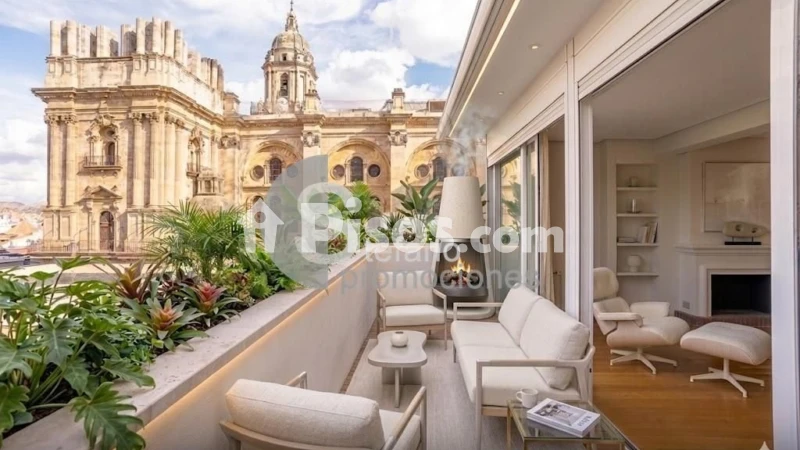 Fotografía del inmueble reportado: 3.825 €/mes — Málaga, Málaga