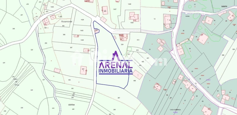 Terreno en venta en Santa Cruz