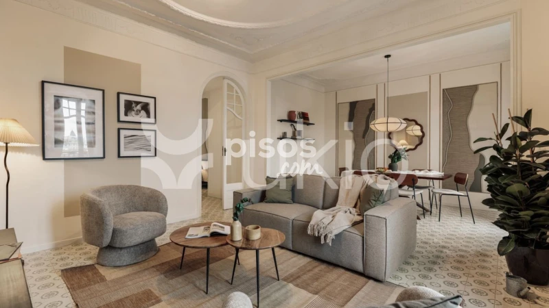 Piso en alquiler en Carrer Gran de Gràcia, cerca de Passeig de Gràcia