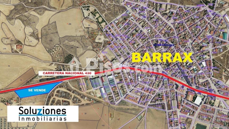 Terreno en venta en Albacete