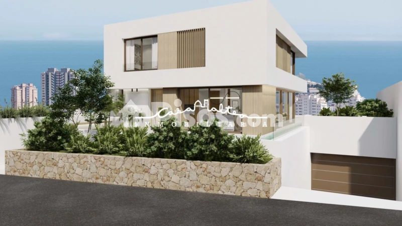 Casa – Finestrat, Urbanització Golf Badia, la Marina Baixa