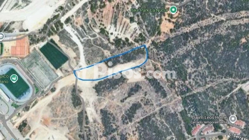Terreno en venta en La Nucia