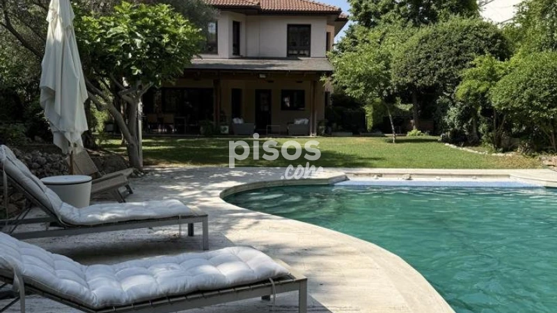 Chalet en alquiler en Calle de la Fuente del Rey