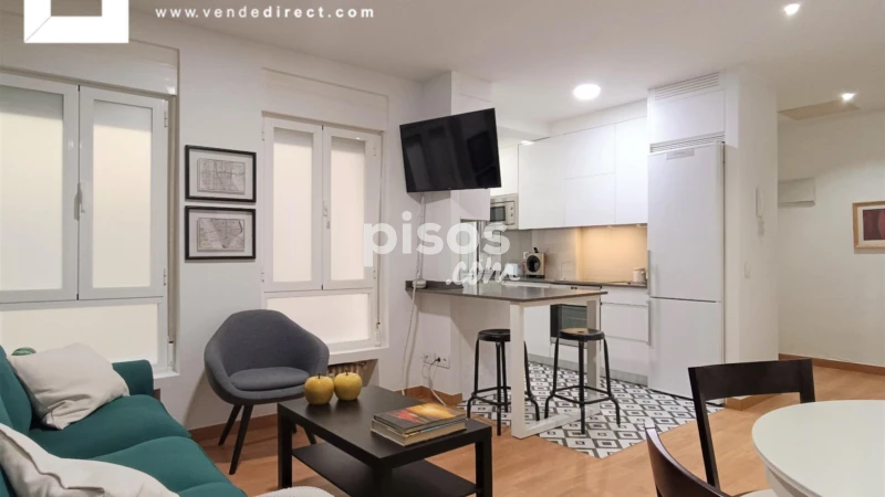 Piso en alquiler en Chamartin