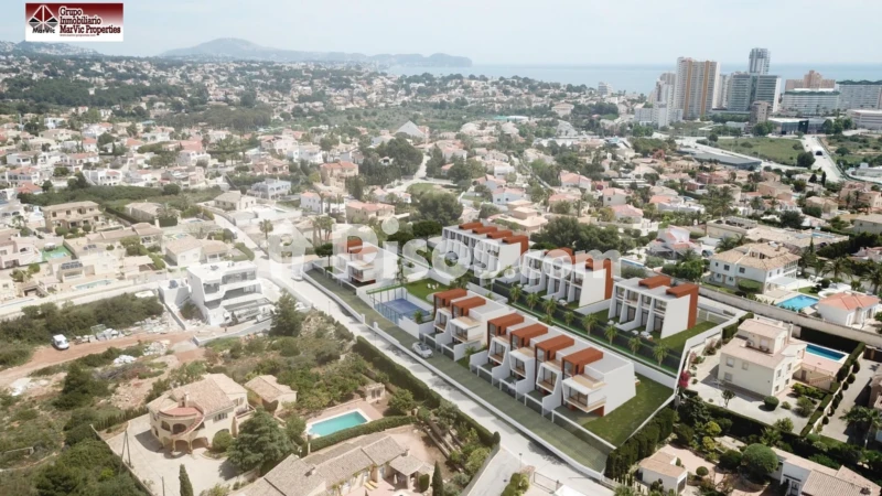 Casa – Calp, Pla Roig, Urbanització Les Cometes