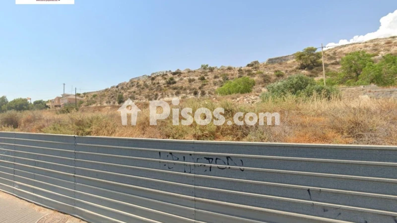 Terreno en venta en Villafranqueza