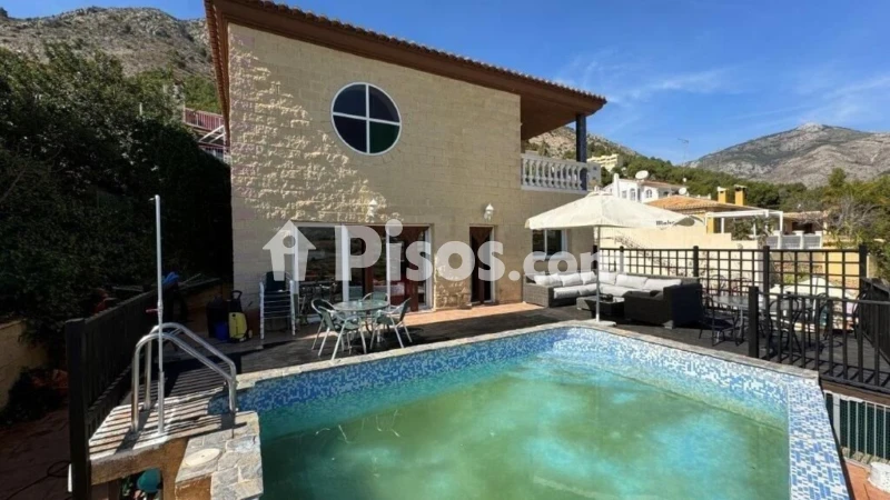 Casa – Callosa d'en Sarrià, la Marina Baixa