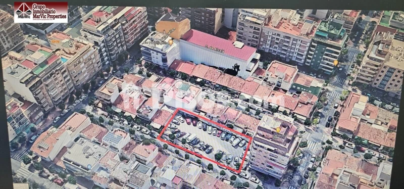 Terreno en venta en Benidorm