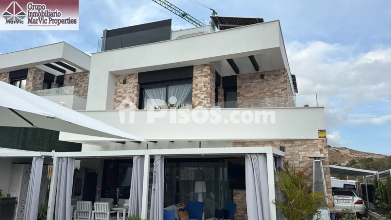 House in Finestrat, Urbanització Balcó de Finestrat, la Marina Baixa