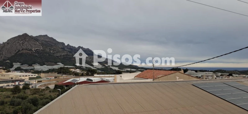 House in Callosa d'en Sarrià, la Marina Baixa