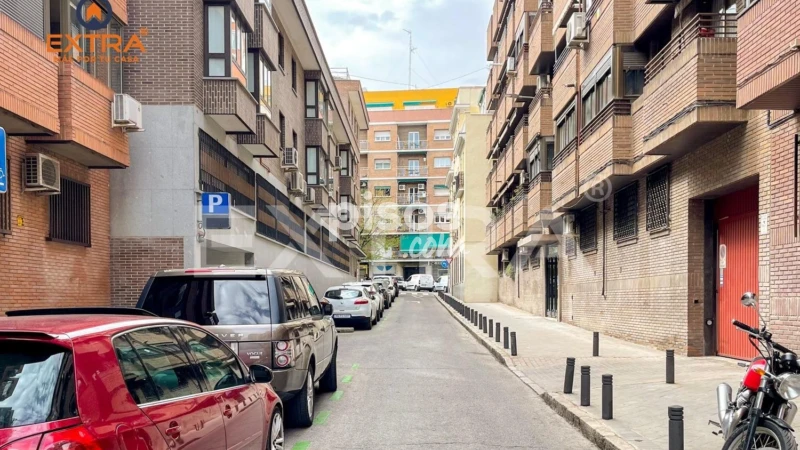 Apartamento en alquiler en Calle de Bruno Ayllón