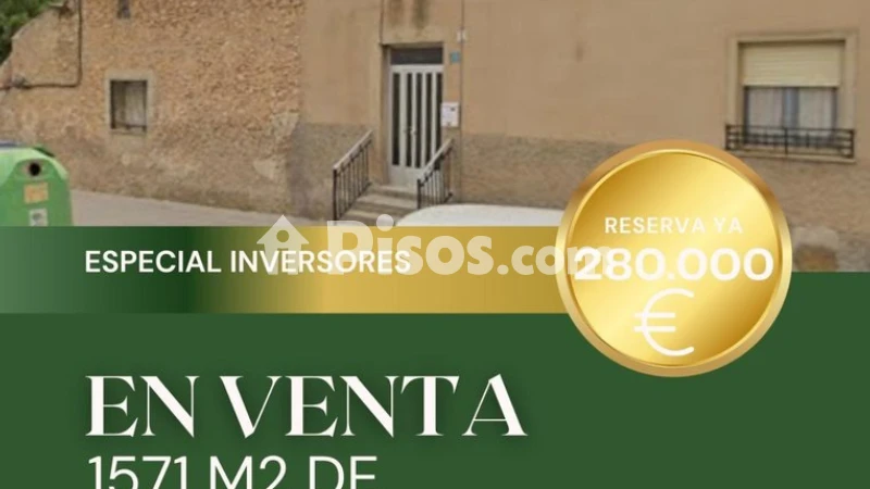 Terreno en venta en Castilla La Mancha
