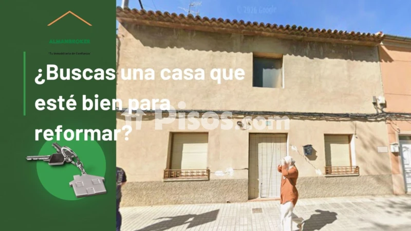Casa – Almansa, Albacete