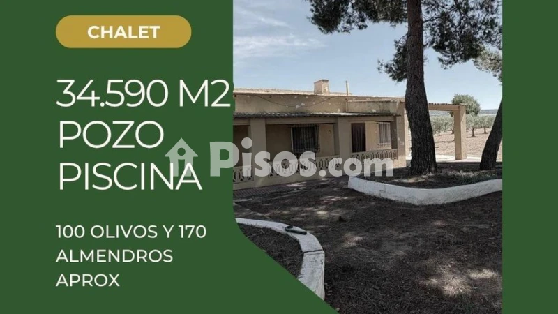 House in Almansa, Albacete