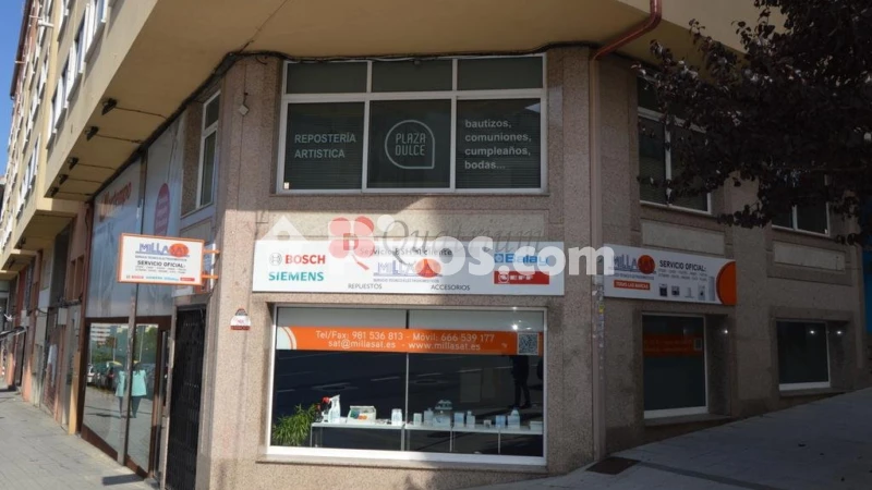 Local comercial en venta en Castiñeiriño-Cruceiro de Sar