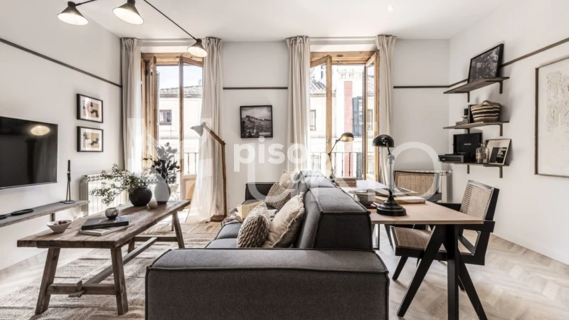 Piso en alquiler en Calle de San Andrés