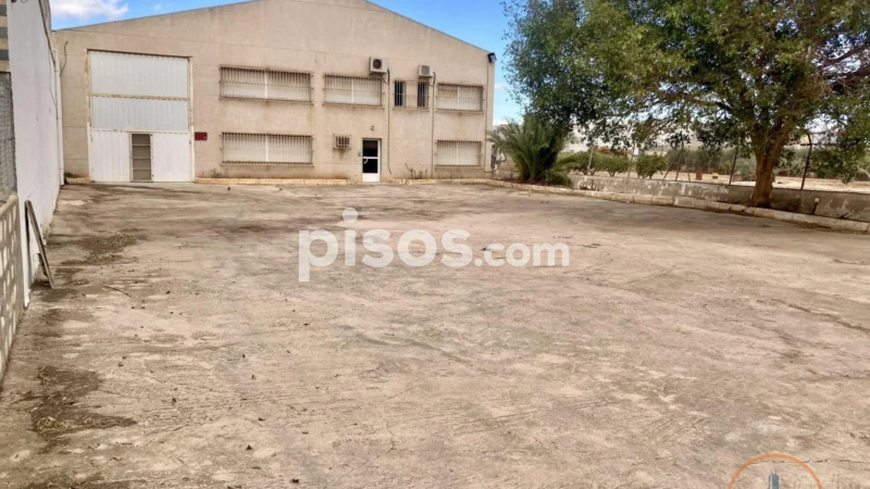 Nave industrial en venta en Lomas del Albujon, Albujón (Distrito Pedanías Noroeste. Cartagena) de 230.000 €