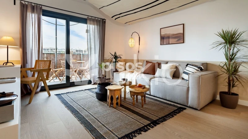 Piso en alquiler en Carrer d'Àlaba