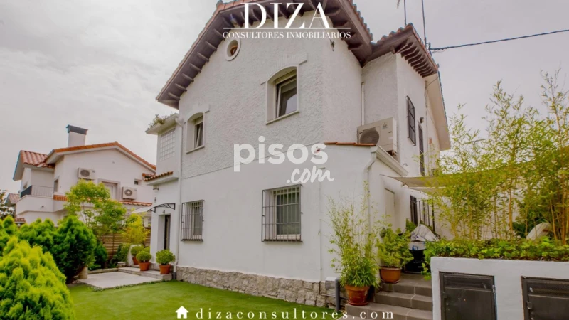 Casa pareada en venta en Chamartín, Nueva España (Distrito Chamartín. Madrid Capital) de 1.790.000 €