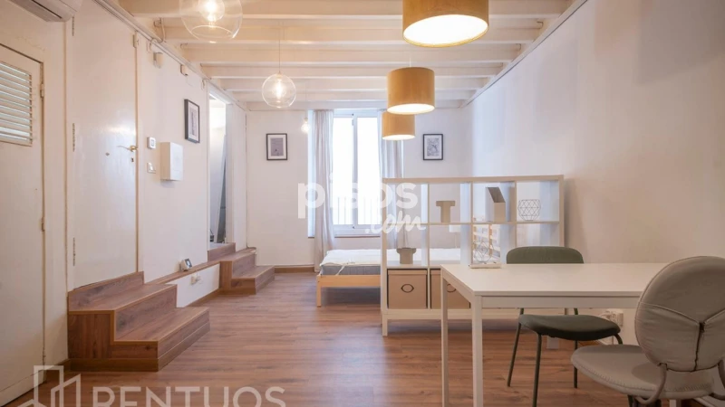 Estudio en alquiler en Carrer de Ferran, cerca de Carrer de l' Arc de Santa Eulàlia