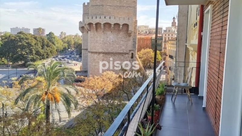 Piso en alquiler en El Carme