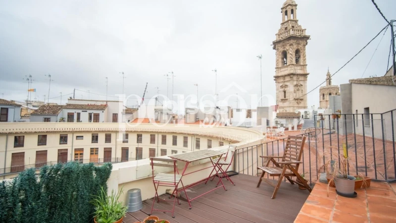 Ático en alquiler en València