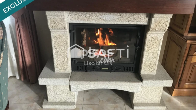 Casa rústica en venta en Negreira, Negreira de 147.000 €