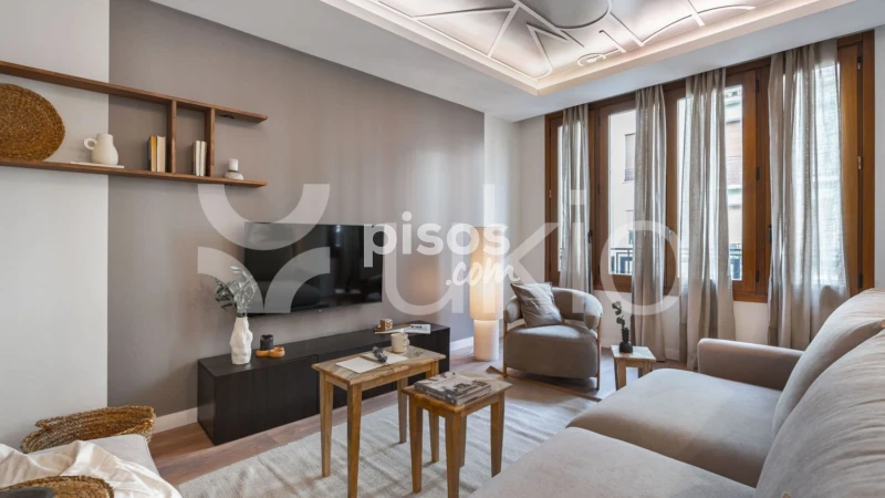 Piso en alquiler en Calle Jorge Juan, cerca de Calle del General Díaz Porlier