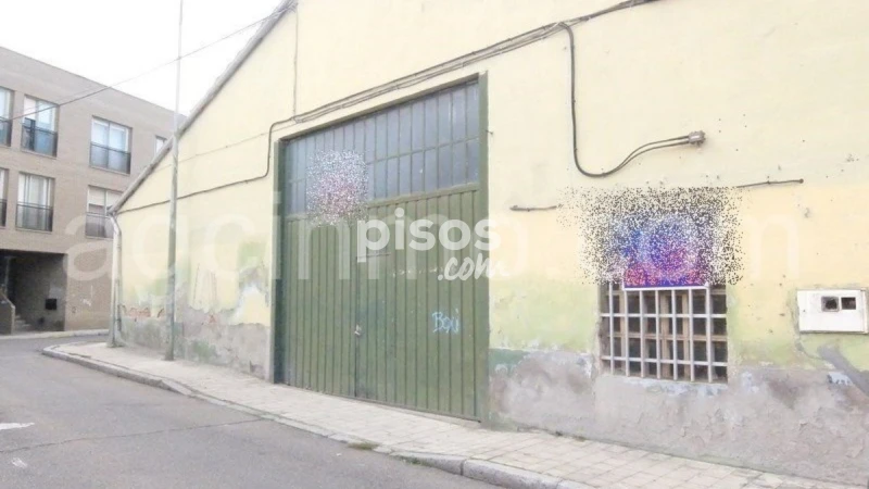 Nau industrial en venda a Calle del Incienso, 5, Belén-Pilarica (Valladolid Capital) de 130.000 €
