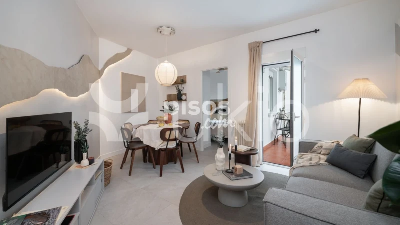 Piso en alquiler en Calle del General Margallo