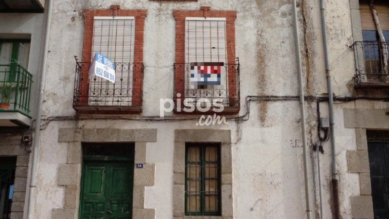 House for sale in Las Navas del Marques, Las Navas del Marqués of 125.000 €