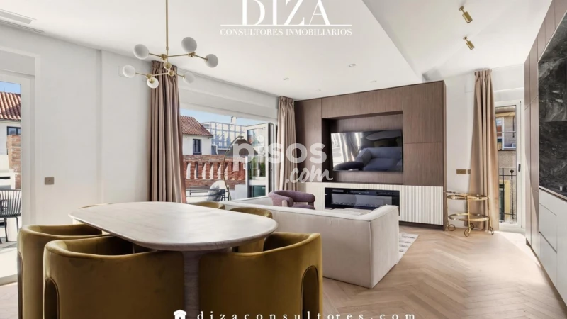 Piso en alquiler en Calle Cedaceros