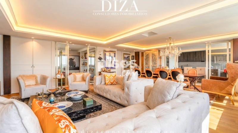 Piso en alquiler en Calle del Marqués de la Ensenada