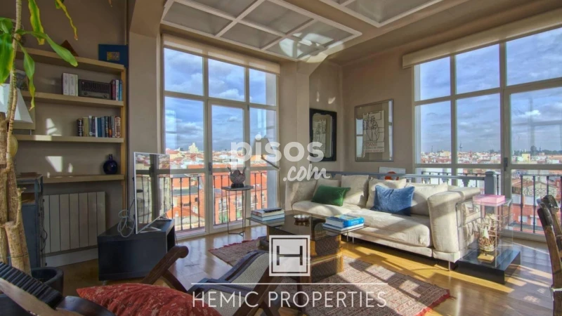 Piso en alquiler en Calle de la Ribera de Curtidores