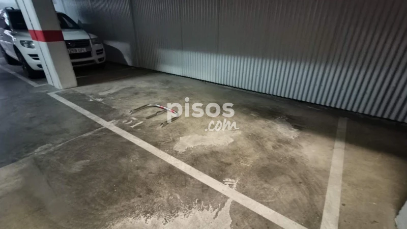 Garaje en venta en Avenida Juan Pablo II, 6, Tablada (Distrito Los Remedios. Sevilla Capital) de 9.500 €