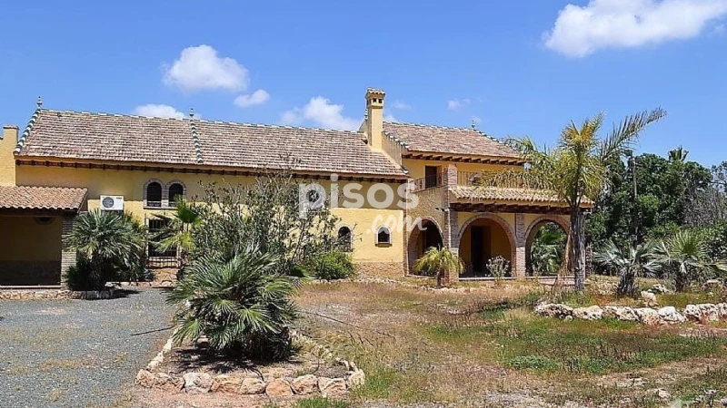 Finca rústica en venta en Calle Bodega Tres M, Número 3, Baños y Mendigo (Distrito Campo de Murcia. Murcia Capital) de 286.500 €