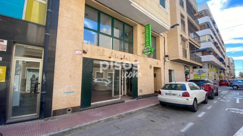 Commercial premises for sale in Carrer del Marquès de Molins, Centre-Port-Platja Llevant (Santa Pola) of 99.900 €