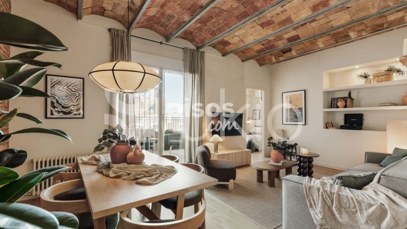 Ático en alquiler en Carrer de Balmes, cerca de Carrer de Laforja